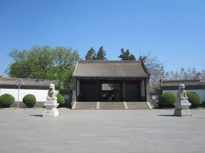 西柏坡红色培训基地 --保定直隶总督署