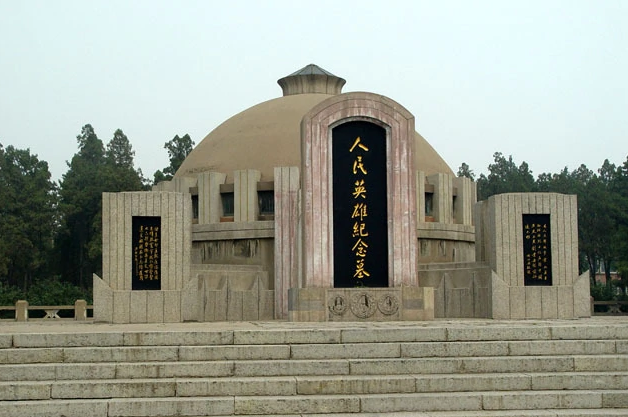 河北党性教育培训基地-晋冀鲁豫烈士陵园